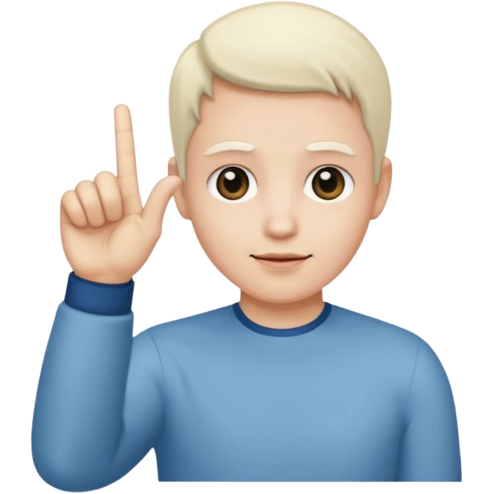 C est un signe de Gang ou tu rejoin juste ton anulaire a ton pouce et les gens verons que l index le majeur et l auriculaire  emoji