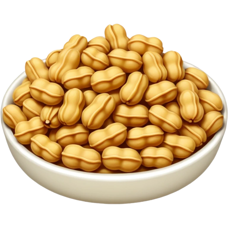 candied peanuts emoji