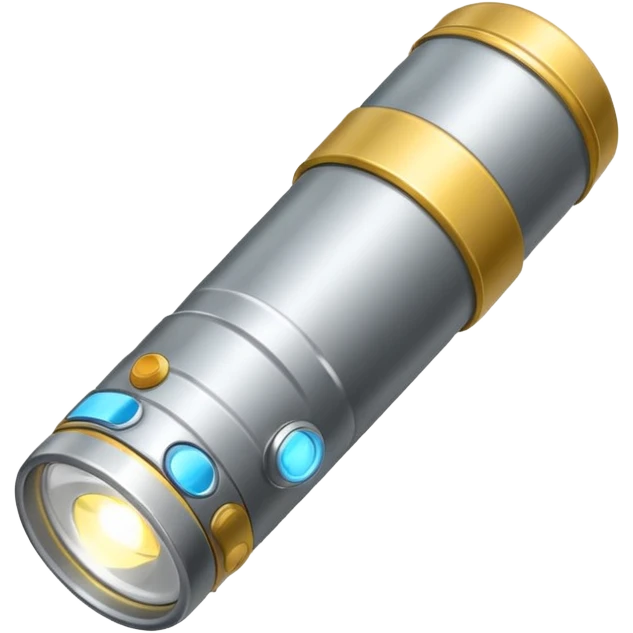 flashlight emoji