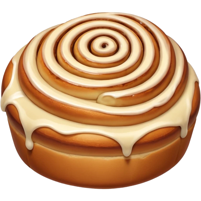 Cinnamon roll emoji