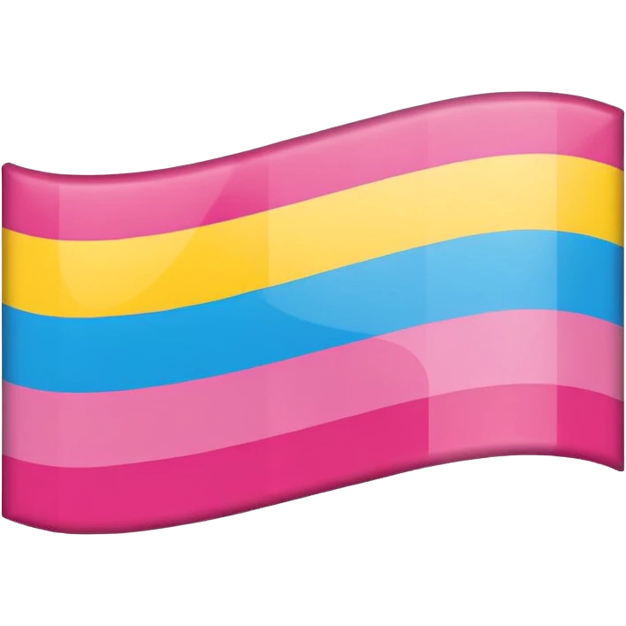 pansexual flag emoji