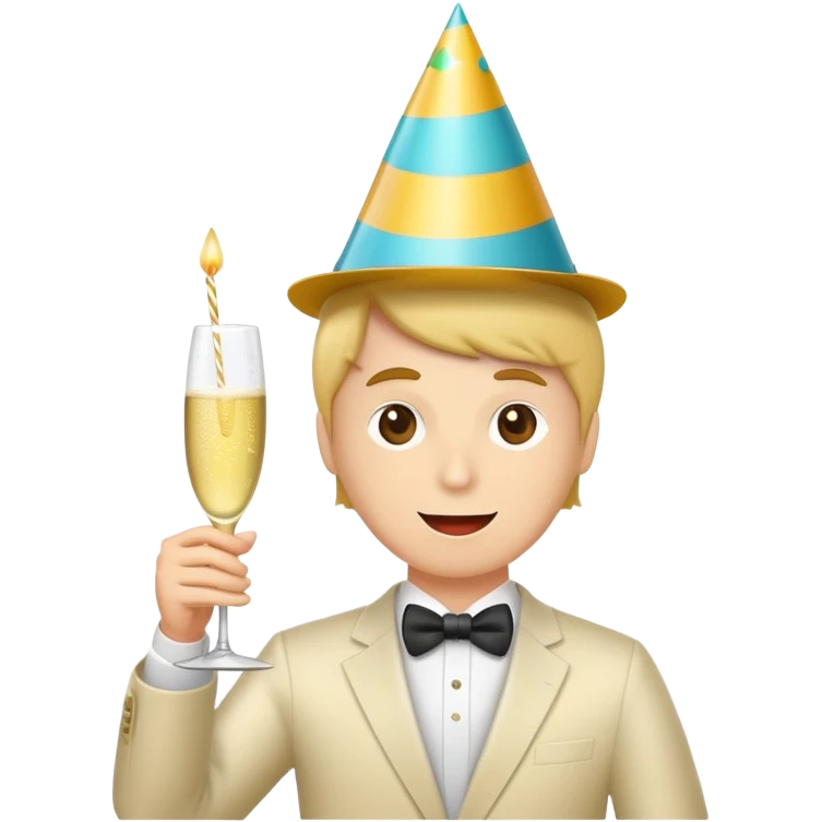 Happy birthday emoji