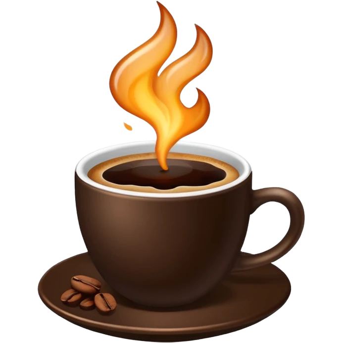 Cofee aesthetic  emoji