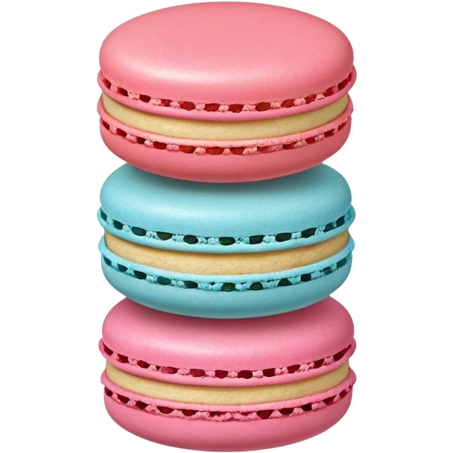 Macaron emoji