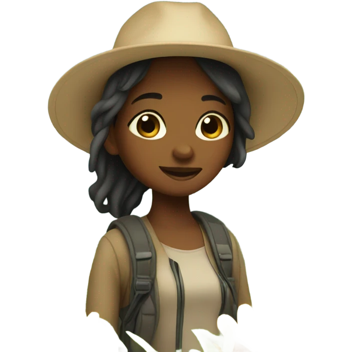GIRL IN NATURE emoji