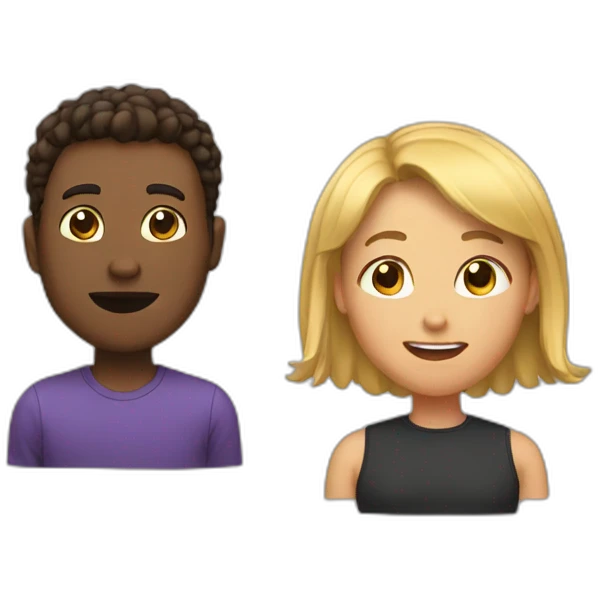 dialogue friends emoji