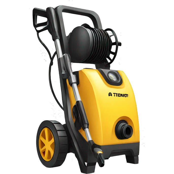 Pressure washer emoji