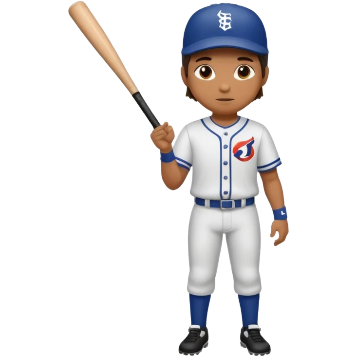 JUGADOR DE BASEBALL CUERPO COMPLETO emoji