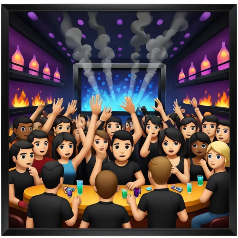 nightclub emoji
