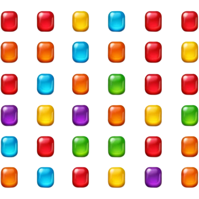 candies beans jelly emoji