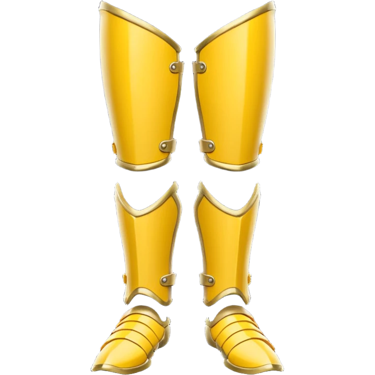 yellow predator bone leg armor emoji