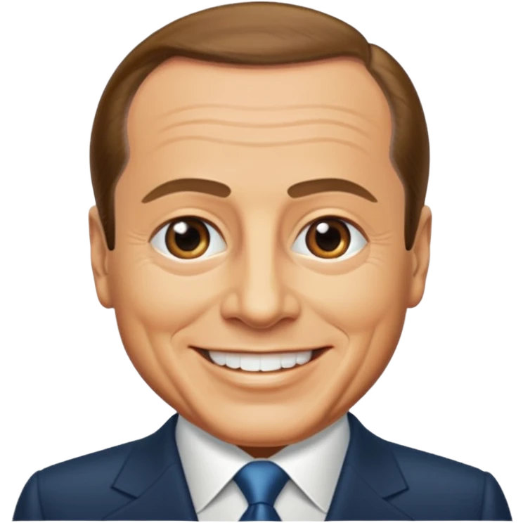 Berlusconi  emoji
