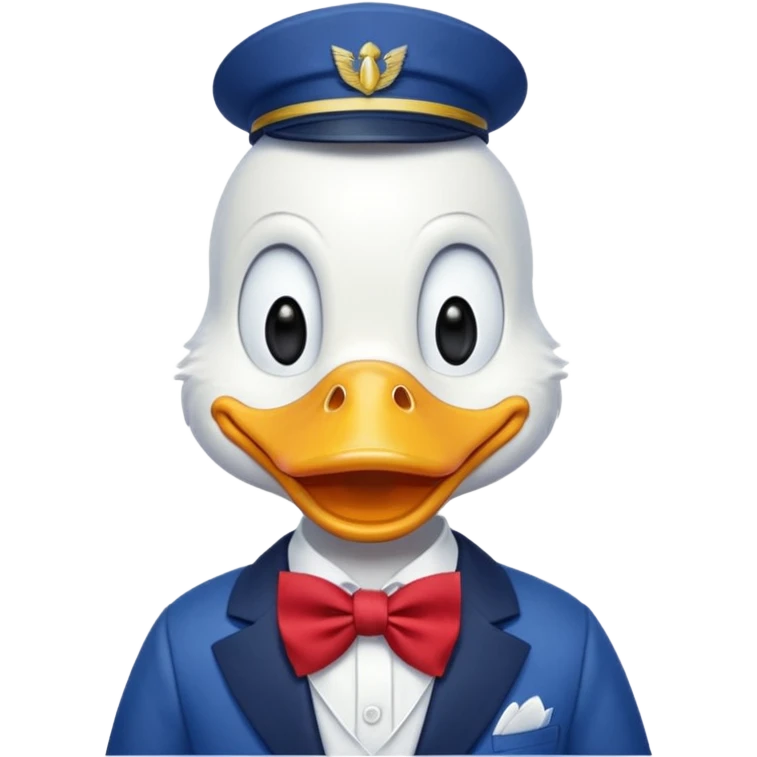 donald duck emoji