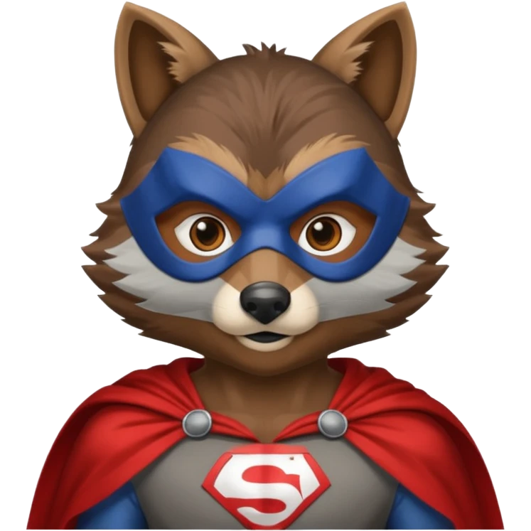 The Coon from south park emoji