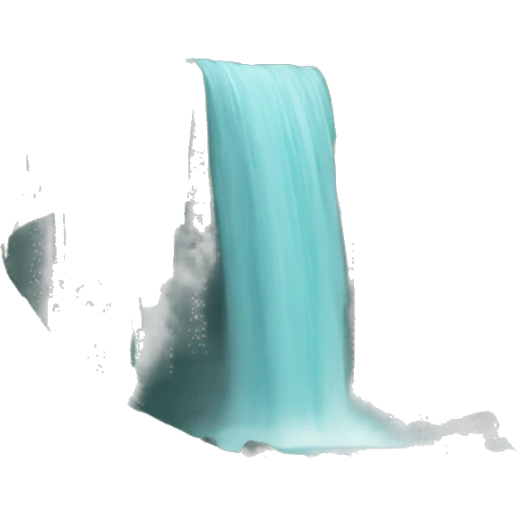 Waterfall emoji