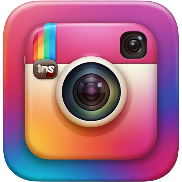 Instagram logo original emoji