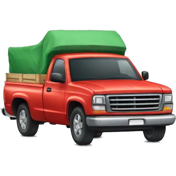 pickup truck emoji
