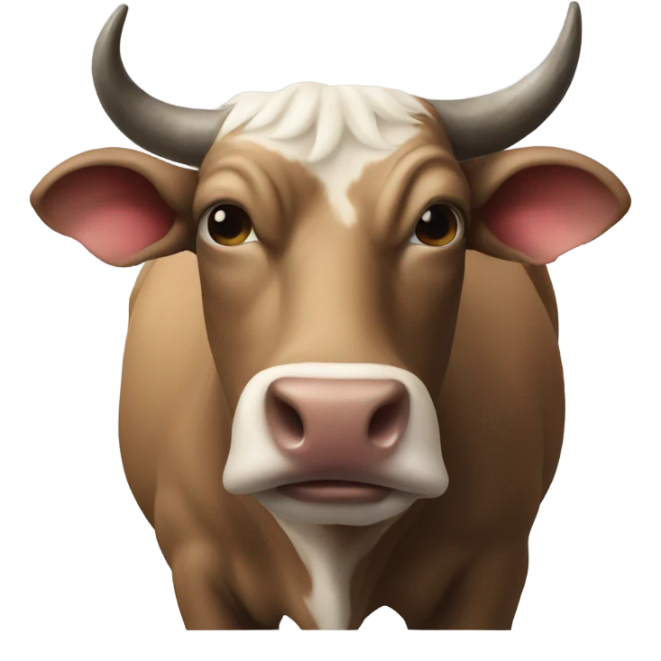 Bull emoji
