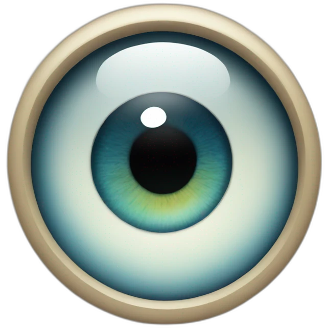 Eye  emoji