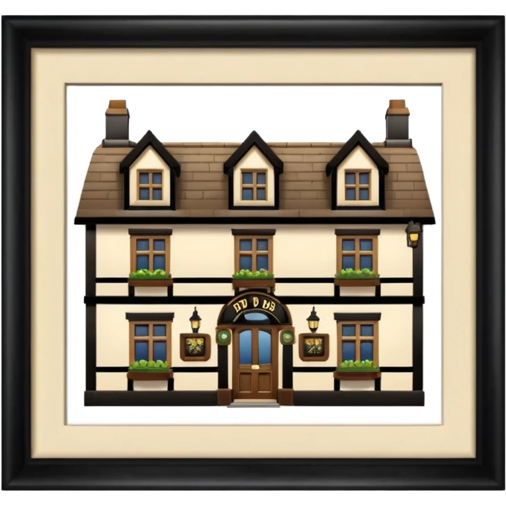 Daft pub emoji