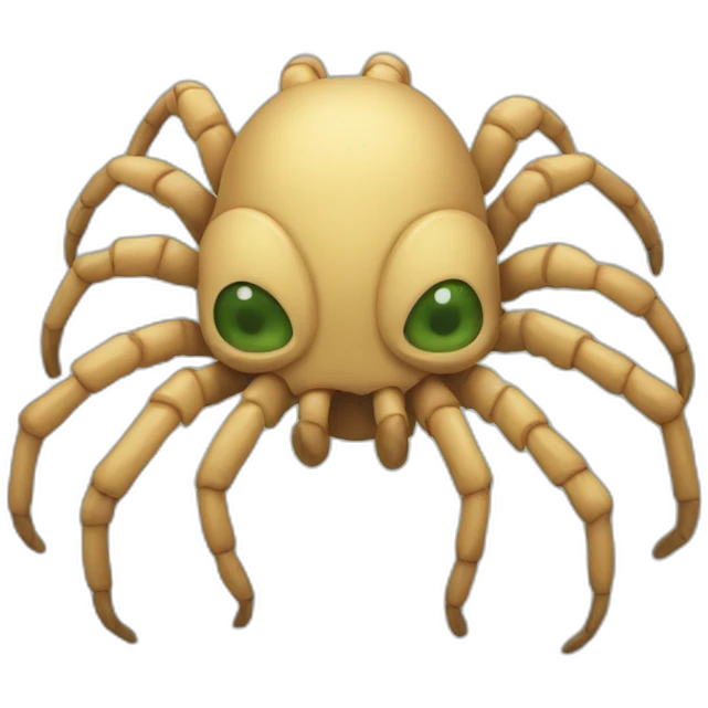 face-hugger emoji