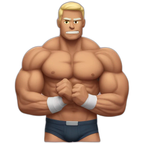 Muscle emoji