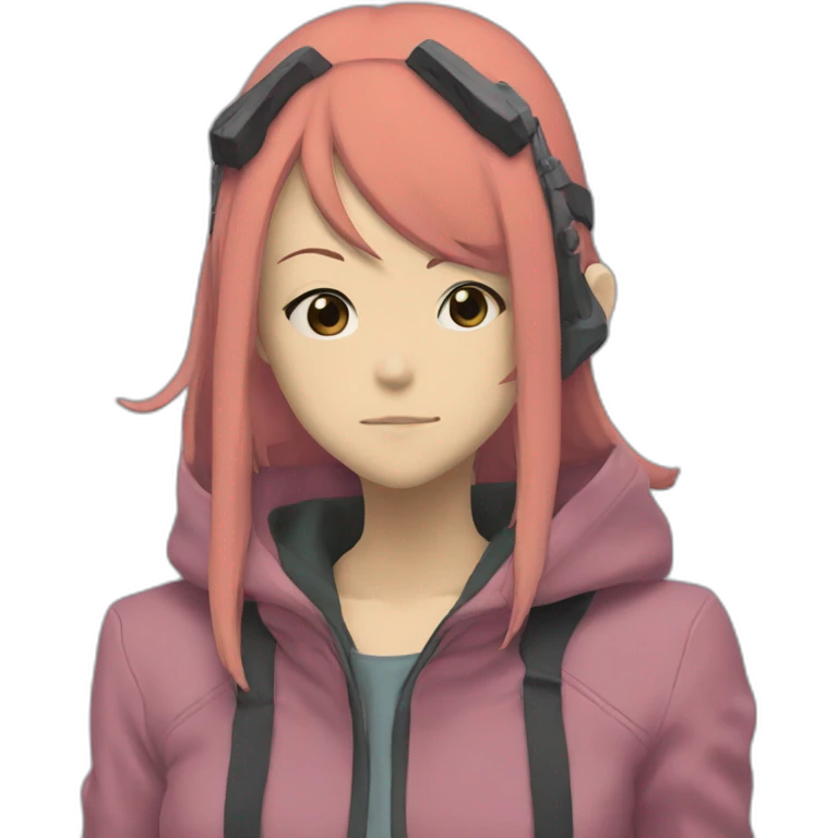 Haruko FLCL emoji