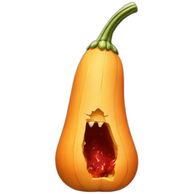 bloody squash emoji