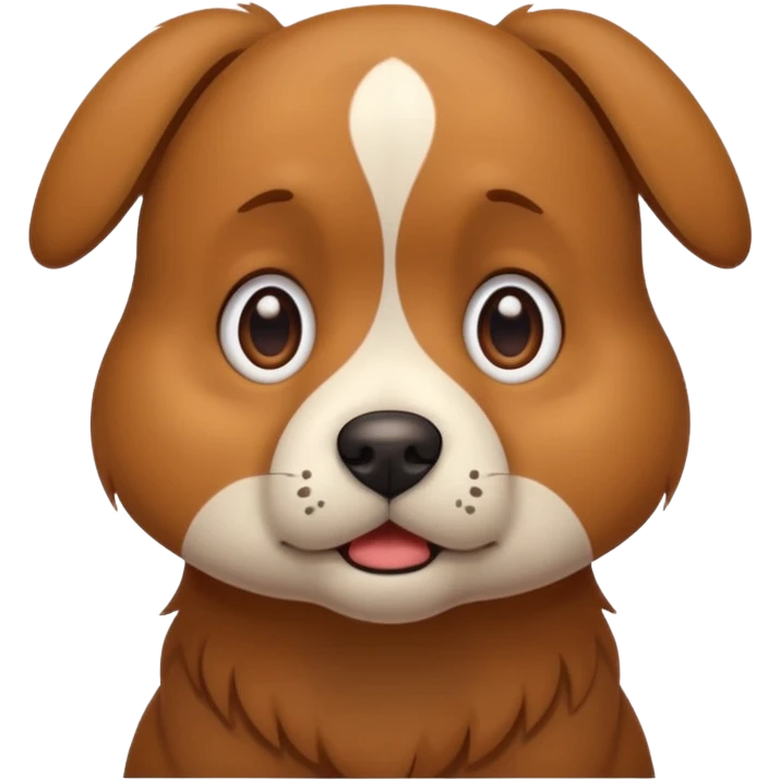 scared dog emoji