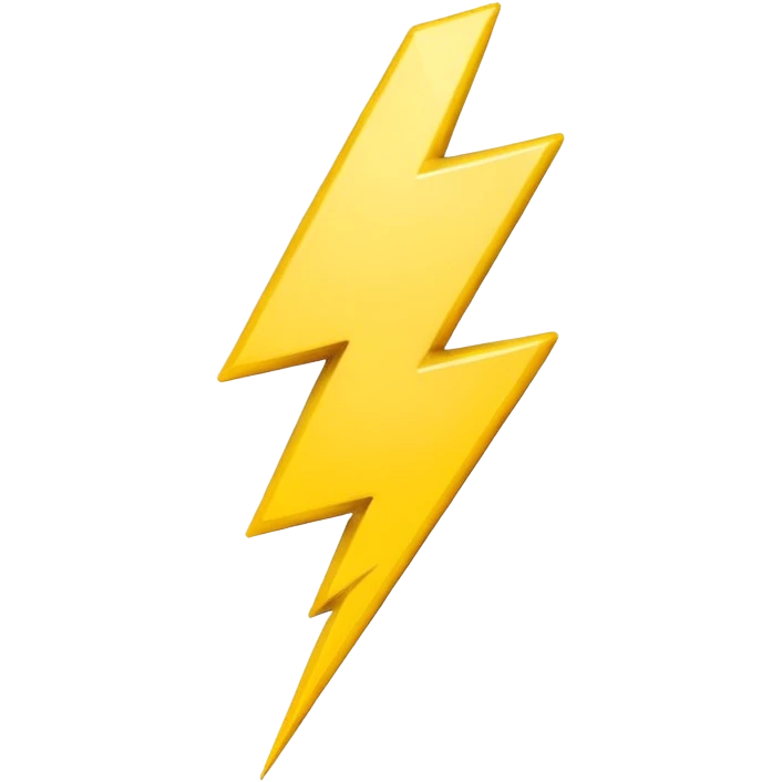 молния ios emojii emoji