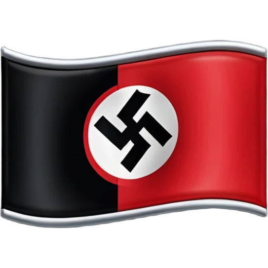 Nazi flag emoji