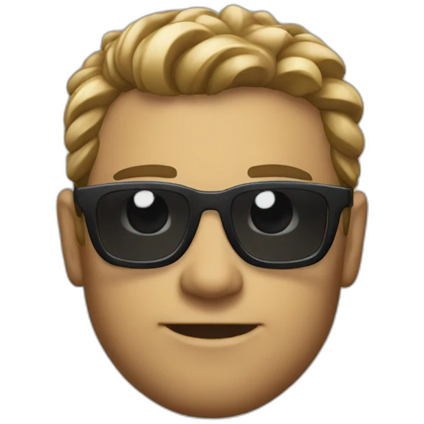 Gigolò cool emoji