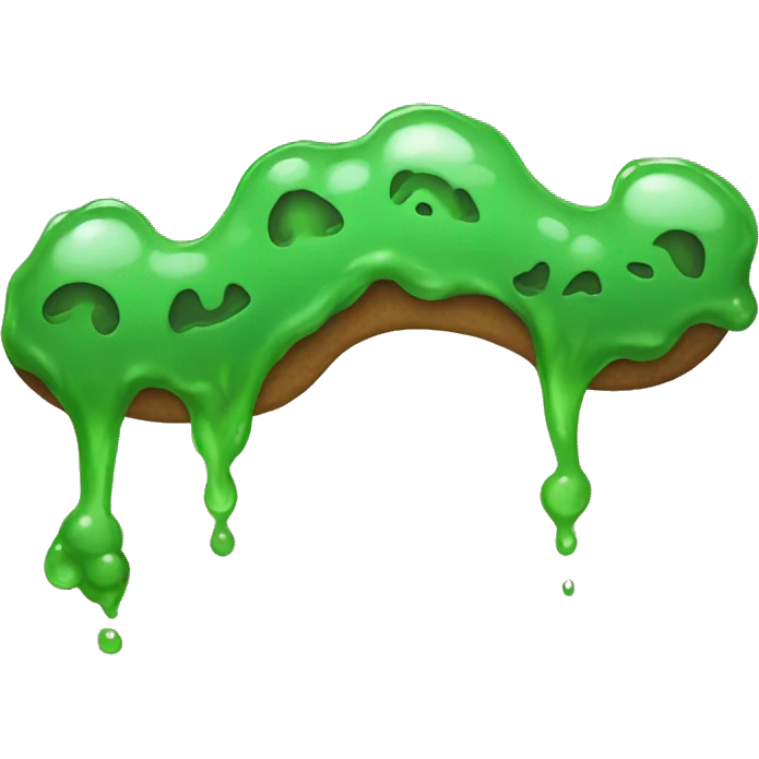 trail of slime emoji