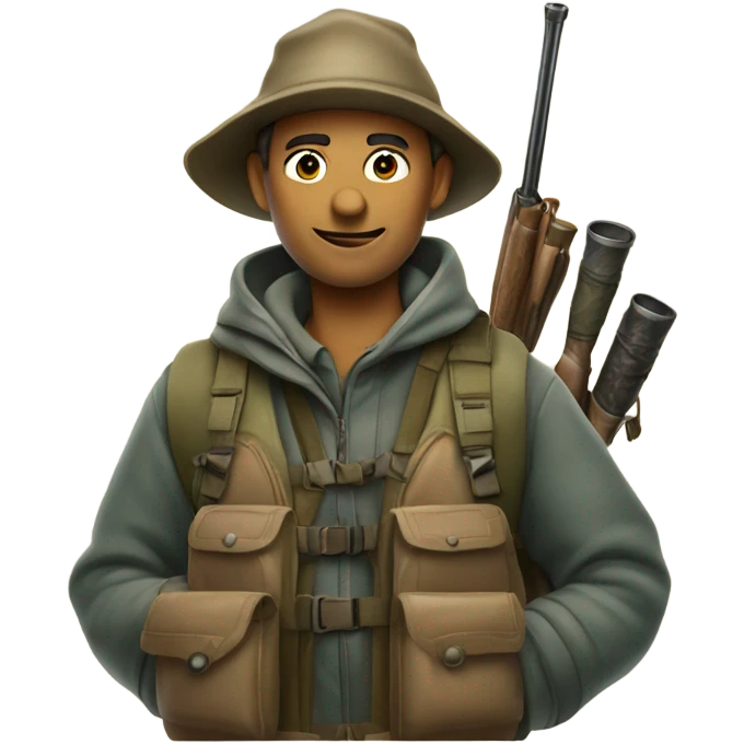 Sad hunters emoji