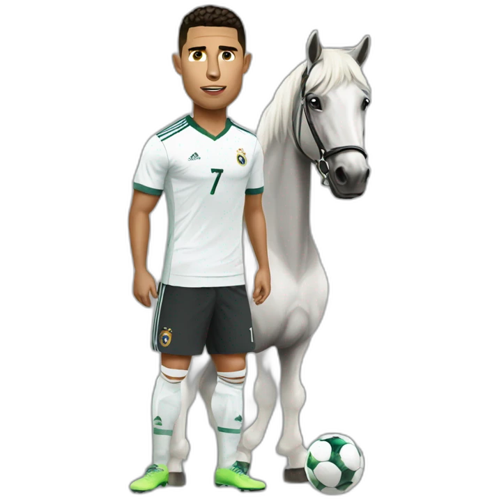 Ronaldo cheval emoji