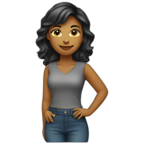 Female Graphic designer emoji