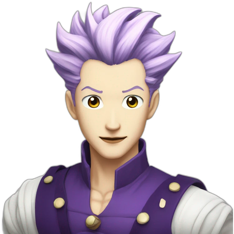 hisoka emoji