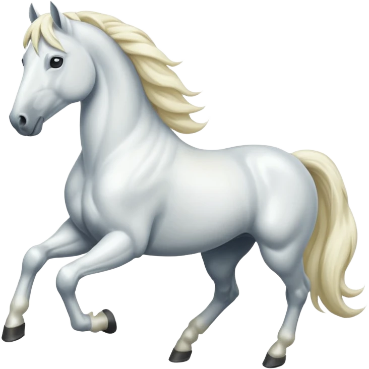 white horse emoji