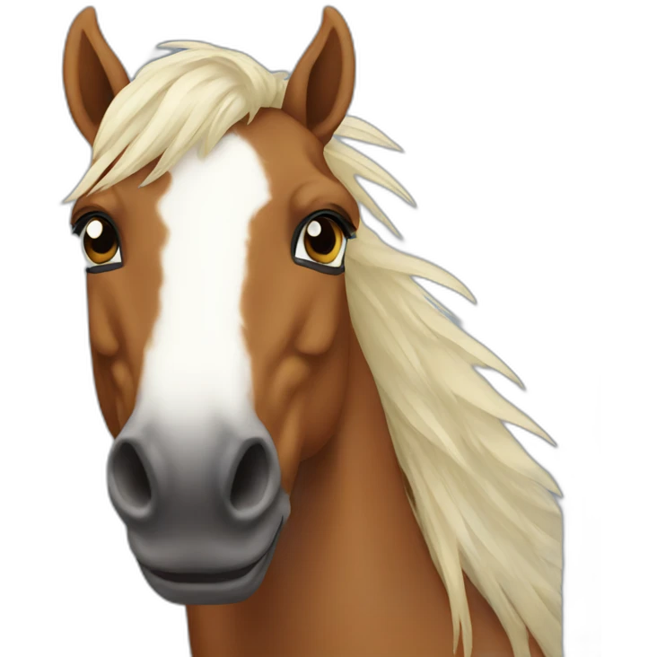mustang emoji