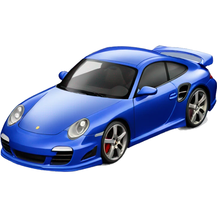 997.1 turbo coupe cobalt blue  emoji