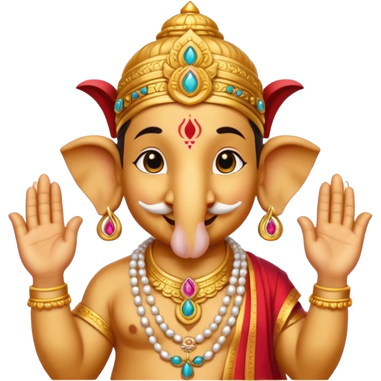 Ganesha emoji