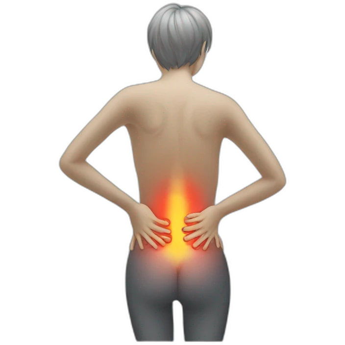 back pain emoji