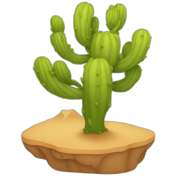 Desert emoji
