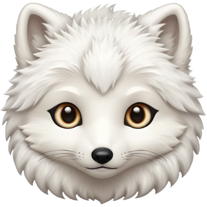 white winter & artic animal (not bear&fox)  emoji