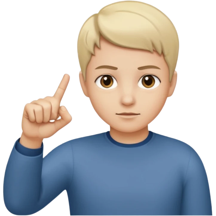 Index Pointing at the Viewer emoji