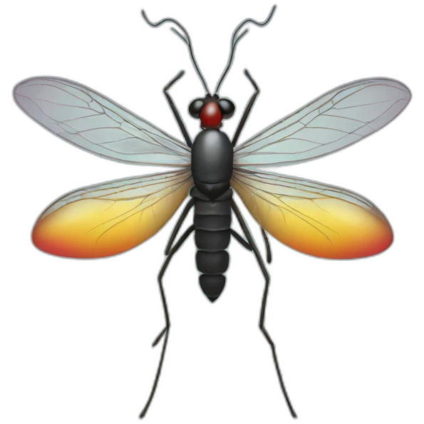 Gay Mosquitoes emoji