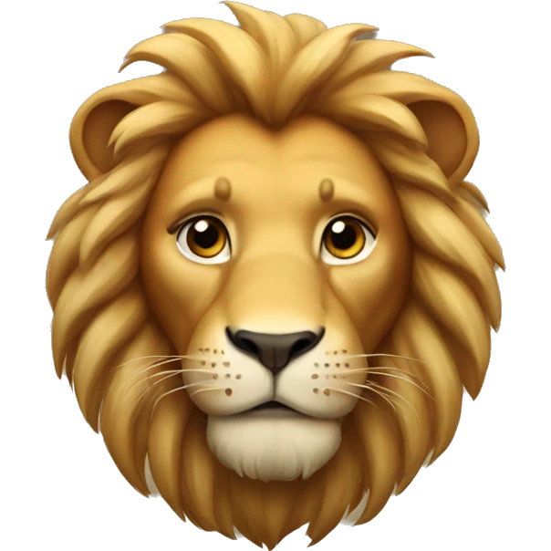 lion emoji