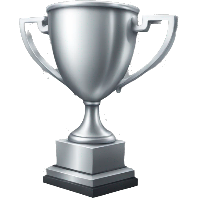 silver trophy emoji