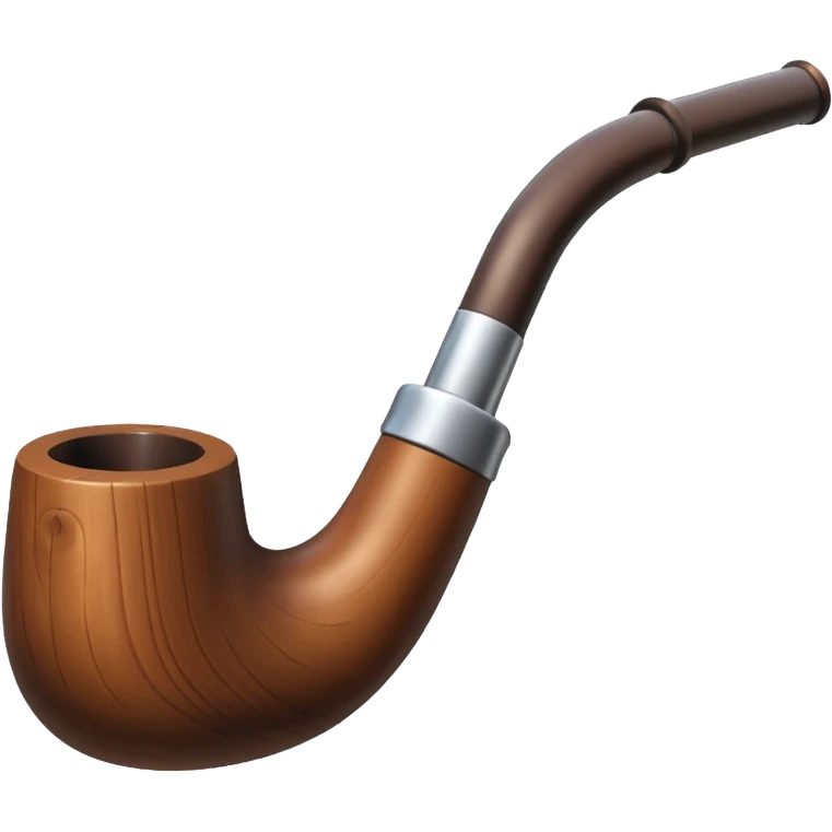 pipe en bois emoji