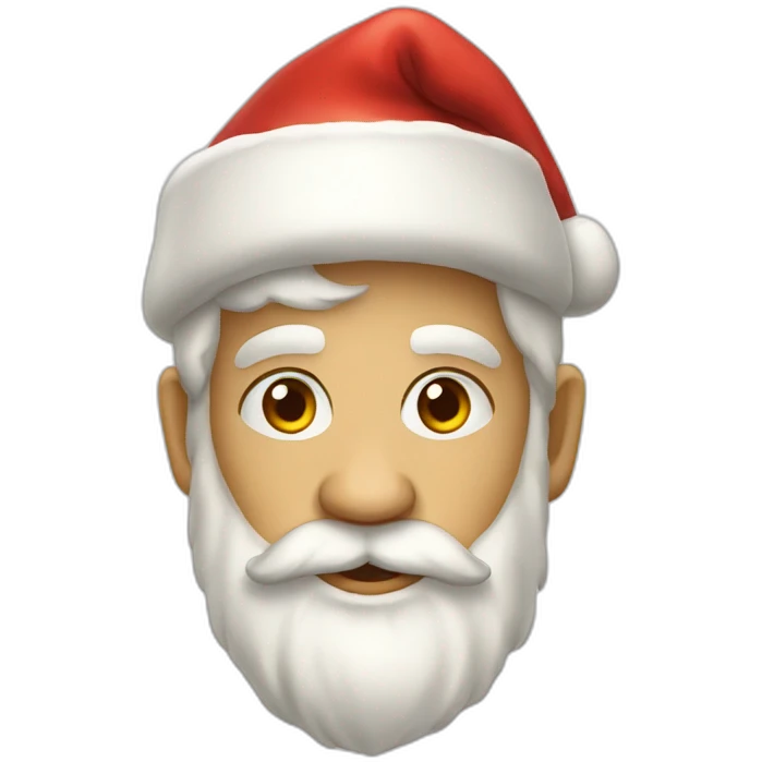 Pere noel emoji